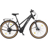 FISCHER Fahrrad TERRA 5.0i (2022), Pedelec schwarz (matt), 27,5", 49 cm Rahmen