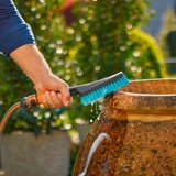 GARDENA Cleansystem Handbürste S hard, Waschbürste grau/türkis