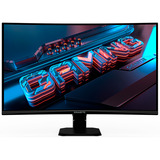 GIGABYTE GS27QCA, Gaming-Monitor 68.5 cm (27 Zoll), schwarz, QHD, VA, Curved, HDMI, DP, HDR-Ready, 180Hz Panel