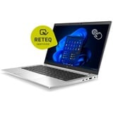 HP EliteBook 830 G8 Generalüberholt, Notebook silber, Intel® Core™ i5-1145G7, Intel® Iris® Xe Graphics, 16 GB DDR4, 512 GB (512 GB SSD), Windows 11 Pro 64-Bit