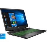 HP Pavilion Gaming 15-dk2055ng, Gaming-Notebook schwarz, Windows 10 Home 64-Bit, 144 Hz Display