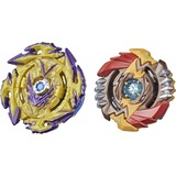 Hasbro Beyblade Burst Surge Speedstorm Spear Valtryek V6 und Regulus R6, Geschicklichkeitsspiel