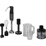 Kenwood Triblade XL Pro Stabmixer HBM80.322BK schwarz/anthrazit, 1.200 Watt, mit Zerkleinerer und Schneebesen