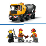 LEGO 60478 City Betonmischer, Konstruktionsspielzeug 