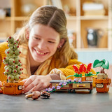 LEGO 76474 Harry Potter Schloss Hogwarts: Kräuterkunde-Pflanzen, Konstruktionsspielzeug 