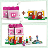 LEGO 77057 Animal Crossing Kreative Häuser: Jahreszeiten voller Spaß, Konstruktionsspielzeug 