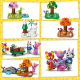LEGO 77057 Animal Crossing Kreative Häuser: Jahreszeiten voller Spaß, Konstruktionsspielzeug 