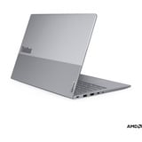 Lenovo ThinkBook 14 G9 (21V00042GE), Notebook grau, AMD Ryzen 5 220, AMD Radeon 740M, 16 GB DDR5, 512 GB (512 GB null), Windows 11 Pro