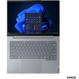 Lenovo ThinkBook 14 G9 (21V00042GE), Notebook grau, AMD Ryzen 5 220, AMD Radeon 740M, 16 GB DDR5, 512 GB (512 GB null), Windows 11 Pro