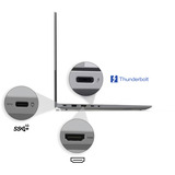 Lenovo ThinkBook 16 G8 IAL (21SK00C2GE), Notebook grau, Intel® Core™ Ultra 5 225U, Intel® Graphics, 32 GB DDR5, 512 GB (512 GB SSD), Windows 11 Pro