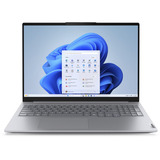 Lenovo ThinkBook 16 G8 IAL (21SK00C2GE), Notebook grau, Intel® Core™ Ultra 5 225U, Intel® Graphics, 32 GB DDR5, 512 GB (512 GB SSD), Windows 11 Pro