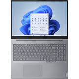 Lenovo ThinkBook 16 G8 IAL (21SK00C2GE), Notebook grau, Intel® Core™ Ultra 5 225U, Intel® Graphics, 32 GB DDR5, 512 GB (512 GB SSD), Windows 11 Pro