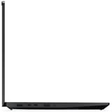 Lenovo ThinkPad P16s G5 Intel (21XE0071GE), Notebook schwarz, Intel® Core™ Ultra 9 386H, NVIDIA RTX PRO 2000, 64 GB LPDDR5X, 1 TB (1 TB SSD), Windows 11 Pro