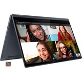 Lenovo Yoga 7 14ARB7 (82QF0046GE), Notebook grau, Windows 11 Home 64-Bit, 90 Hz Display, 512 GB SSD