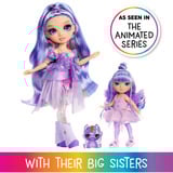 MGA Entertainment Rainbow High Littles Fantasy Fairies - Amethyst, Puppe 