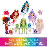 MGA Entertainment Rainbow High Littles Fantasy Fairies - Amethyst, Puppe 