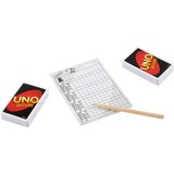 Mattel Games UNO Deluxe, Kartenspiel 