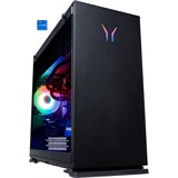 Medion ERAZER Hunter X20 (MD35233), Gaming-PC schwarz/transparent, Windows 11 Home 64-Bit