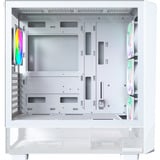Montech X5 , Tower-Gehäuse weiß, Tempered Glass