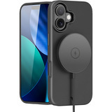 Nevox StyleShell PRO, Handyhülle schwarz, iPhone 17, kompatibel mit MagSafe