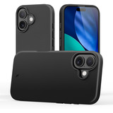 Nevox StyleShell PRO, Handyhülle schwarz, iPhone 17, kompatibel mit MagSafe