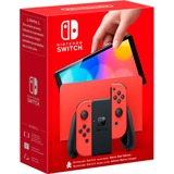 Nintendo Switch (OLED-Modell) Mario Red Edition, Spielkonsole rot