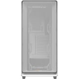 Ocypus Gamma C60 , Tower-Gehäuse weiß, Tempered Glass