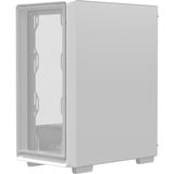 Ocypus Gamma C60 , Tower-Gehäuse weiß, Tempered Glass