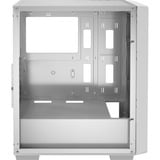 Ocypus Gamma C60 , Tower-Gehäuse weiß, Tempered Glass