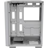 Ocypus Gamma C60 , Tower-Gehäuse weiß, Tempered Glass