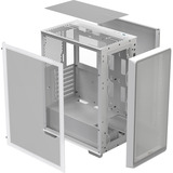 Ocypus Gamma C60 , Tower-Gehäuse weiß, Tempered Glass