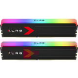 PNY DIMM 64 GB DDR5-6000 (2x 32 GB) Dual-Kit, Arbeitsspeicher schwarz, MD64GK2D5600030XRGB, XLR8 Gaming EPIC-X RGB, INTEL XMP, AMD EXPO