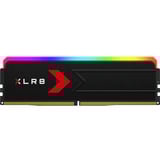 PNY DIMM 64 GB DDR5-6000 (2x 32 GB) Dual-Kit, Arbeitsspeicher schwarz, MD64GK2D5600030XRGB, XLR8 Gaming EPIC-X RGB, INTEL XMP, AMD EXPO