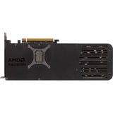 PowerColor Radeon RX 9070 XT Reaper 16GB, Grafikkarte schwarz, RDNA4, GDDR6, 3x DisplayPort, 1x HDMI