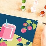 Ravensburger CreArt - Mocktail Himbeere, Malen 