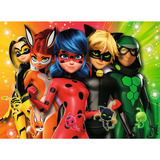 Ravensburger Kinderpuzzle - Ladybug en mission 100 Teile