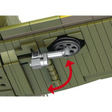 Revell Iron Maiden Spitfire MK.II Aces High - Brick System, Konstruktionsspielzeug Maßstab: 1:18