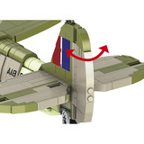 Revell Iron Maiden Spitfire MK.II Aces High - Brick System, Konstruktionsspielzeug Maßstab: 1:18