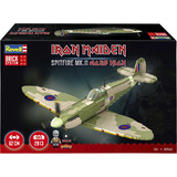 Revell Iron Maiden Spitfire MK.II Aces High - Brick System, Konstruktionsspielzeug Maßstab: 1:18