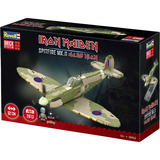 Revell Iron Maiden Spitfire MK.II Aces High - Brick System, Konstruktionsspielzeug Maßstab: 1:18