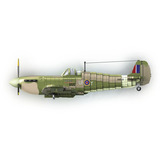 Revell Iron Maiden Spitfire MK.II Aces High - Brick System, Konstruktionsspielzeug Maßstab: 1:18