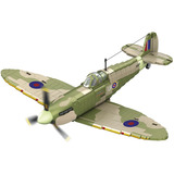 Revell Iron Maiden Spitfire MK.II Aces High - Brick System, Konstruktionsspielzeug Maßstab: 1:18