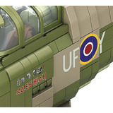 Revell Iron Maiden Spitfire MK.II Aces High - Brick System, Konstruktionsspielzeug Maßstab: 1:18