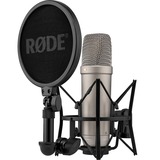 Rode Microphones NT1-A 5th Gen, Mikrofon silber, USB-C, XLR