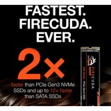 Seagate FireCuda 530 1 TB, SSD PCIe 4.0 x4, NVMe 1.4, M.2 2280