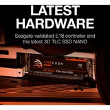 Seagate FireCuda 530 1 TB, SSD PCIe 4.0 x4, NVMe 1.4, M.2 2280