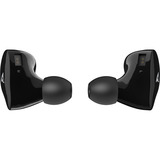 Sharkoon Stealthbite IEM, Kopfhörer schwarz, USB-A/C, Klinke 3,5 mm