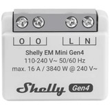 Shelly EM Mini Gen4, Messgerät grau