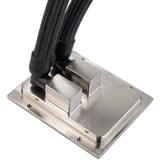 SilverStone SST-XE360PD, Wasserkühlung schwarz/silber