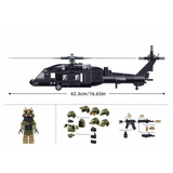 Sluban ARMY Z-20S Hubschrauber, Konstruktionsspielzeug 
